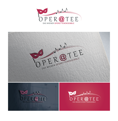 Logo-Design für Oper@Tee