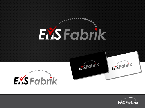  Logo-Design für EMS Fabrik