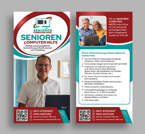  Flyer Beratung zum Thema Digitalisierung