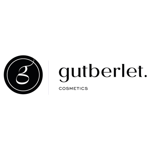  Logo re-design vom Private-Label Beautyhersteller: gutberlet cosmetics