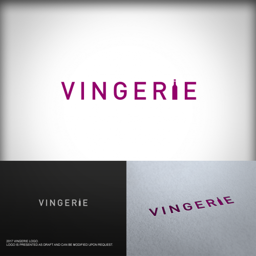  Logo-Design für Vingerie