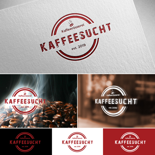  Logo-Design für Kaffeerösterei