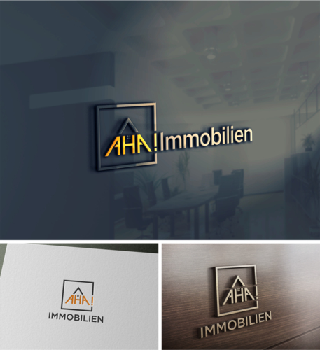  Logo-Design für Vermittlung von Immobilien/Mietverwaltung