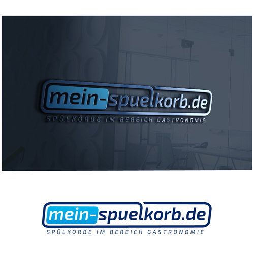  Logo-Design für Onlineshop für Spülkörbe im Bereich Gastronomie