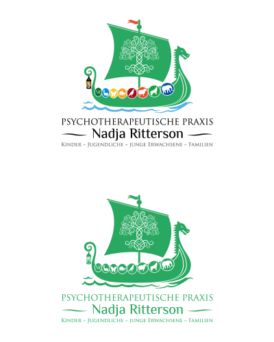 Logo-Design für Praxis für Kinder- und Jugendlichenpsychotherapie