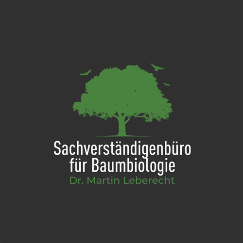  Logo-Design für Sachverständigenbüro für Baumbiologie