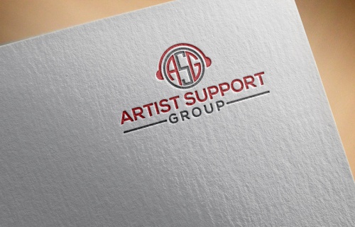 Logo-Design für Artist Support Group