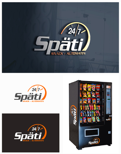 Logo für Snack-Automaten