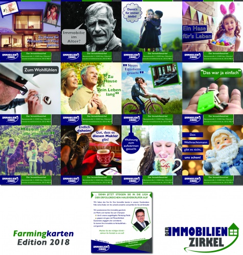 Farming-Karten für Der Immobilienzirkel