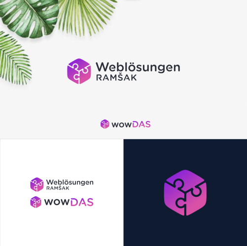  Logo-Design für Weblösungen als Webentwickler