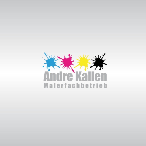 Logo für einen Malerbetrieb