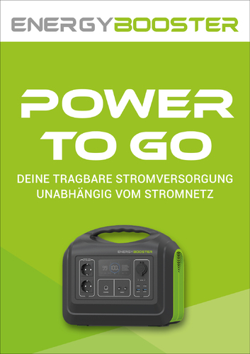  Plakat-Design für mobile Energiespeicher