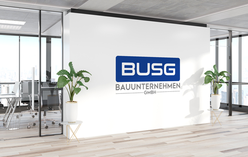 Logo-Design für ein Bauunternehmen