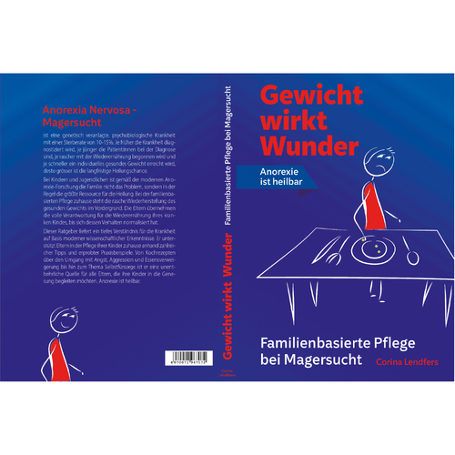 Buch-/eBook-Cover zum Thema Magersucht